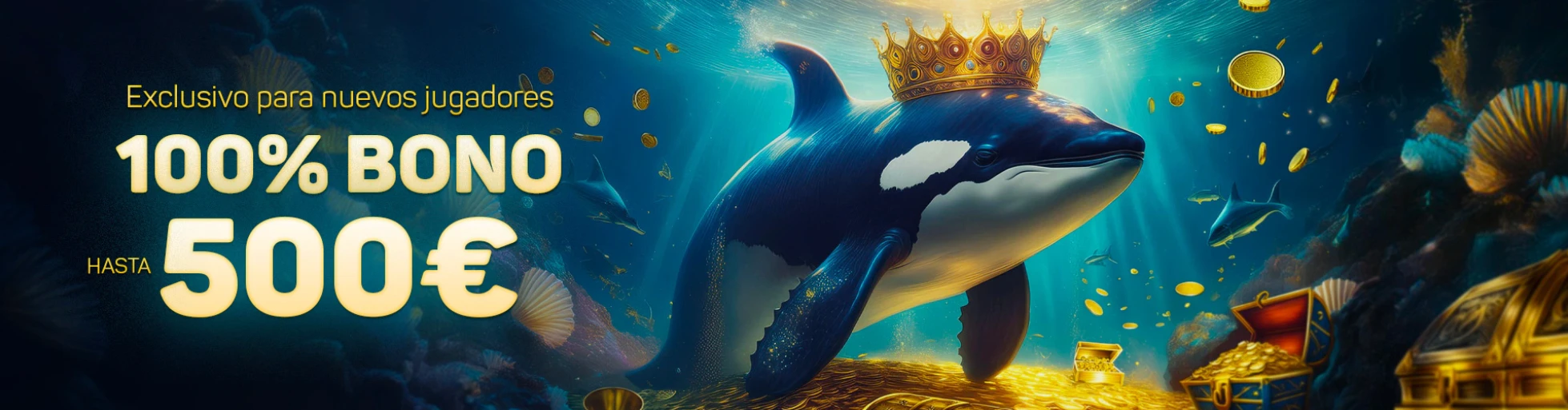 Bono de Bienvenida de Casino Orca